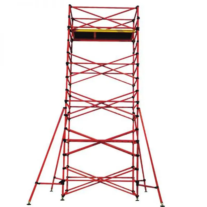 Full Insulation Mobile Fiberglass Scaffold for Isolator Repair and Maintenance