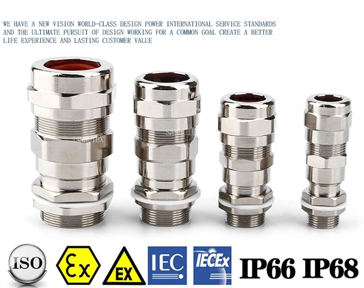  Sanhui atex взрывозащищенный m12 Натяжной кабельный сальник