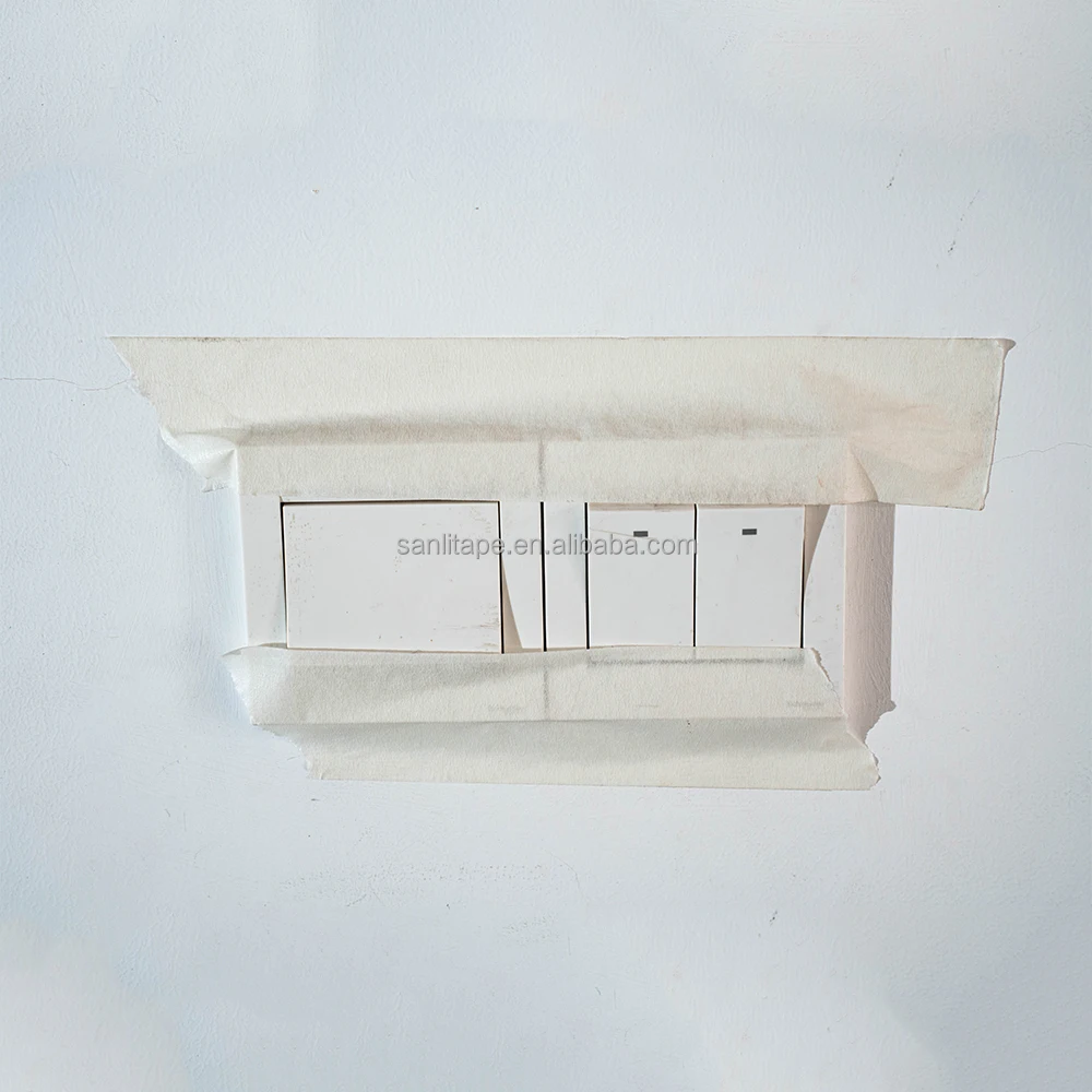 No Residue Automotive Masking Tape for Automotive Paint