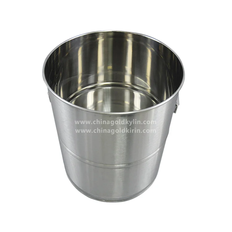 Custom New Style Steel Oil Barrel Drum Multi-Usage Bucket for Milk and Water