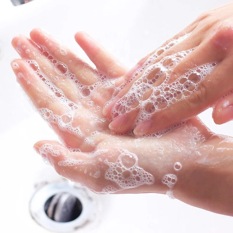 
Portable dissolving basic cleaning mini OEM hand washing paper soap for kids 