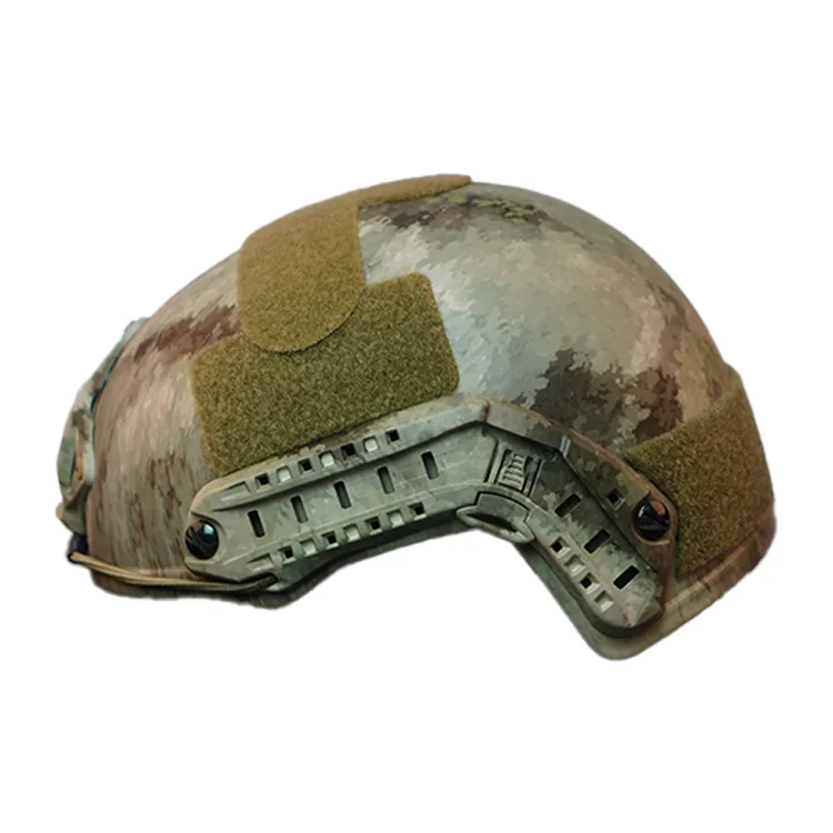 JJW UHMWPE Crye Precision Camouflage FAST Military Bulletproof Ballistic Bullet proof Helmet