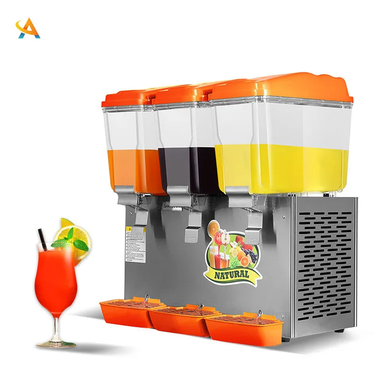 juice dispenser for sale juice dispenser machine 2 Tanks 16L