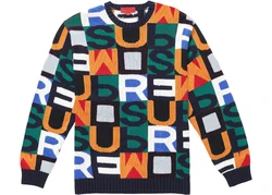 VSCOO 2022 custom OEM & ODM fashion printed jacquard knitted jumper crew neck long sleeve men pullover sweater