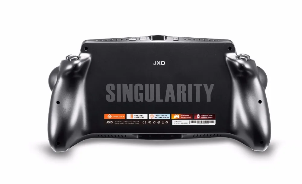  Новинка 2021 лидер продаж портативный игровой плеер JXD S192K 7 дюймов 4 Гб ПЗУ 64 ГБ ОЗУ планшетный ПК на Android 4K игровая консоль Прямая