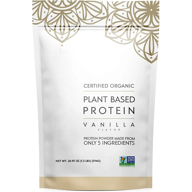 OEM Wholesale Organic Vanilla Protein Powder