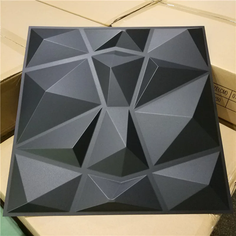 KASARO Low Price 3d Pvc Wall Panel Waterproof Walls Panel For Bathroom Kitchen