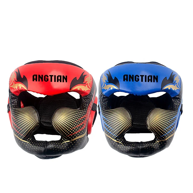 Factory Wholesale Comfortable and Safe Taekwondo Boxing Headguards and Essential Boxing Products