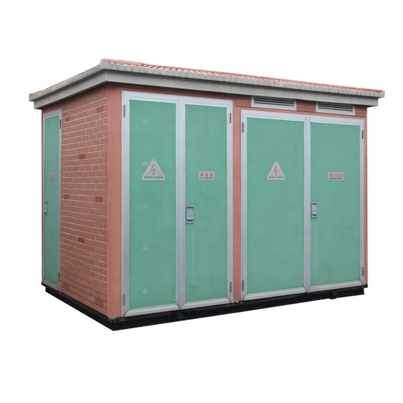 Prefabricated Substations Factory Price 12KV Three Phase Outdoor Compact 11KV 12KV MV&HV Switchgear 630KVA