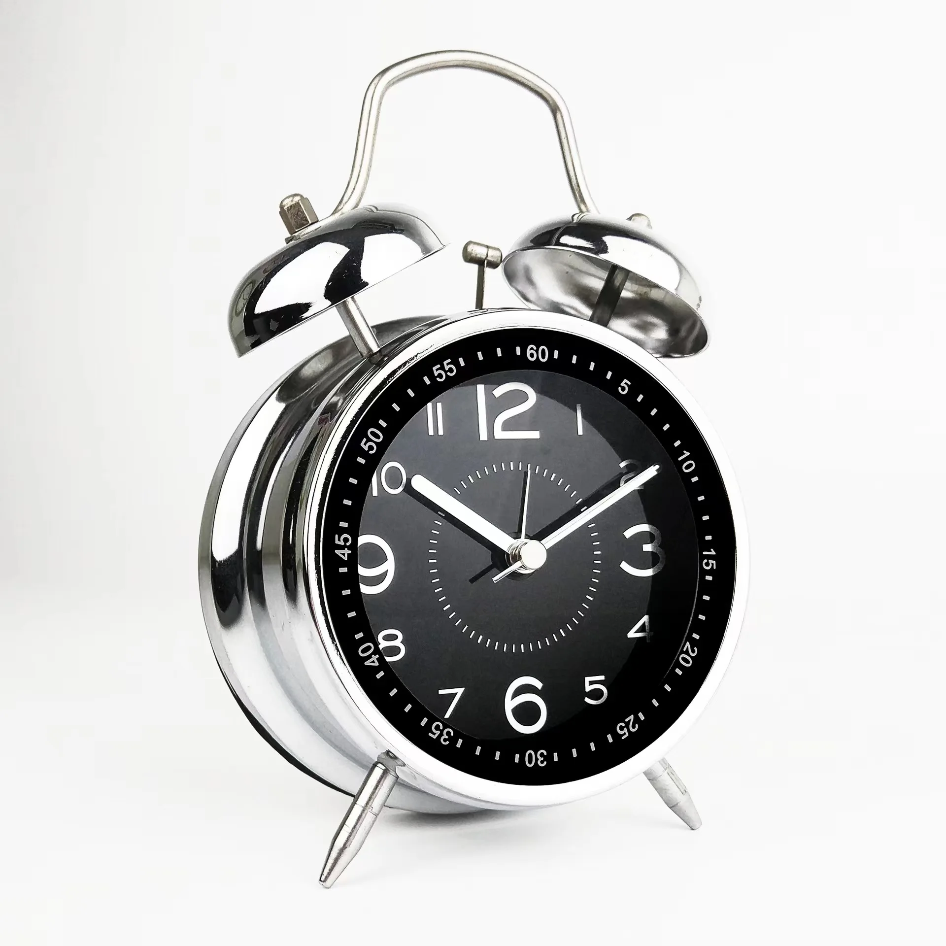Competitive Price 4 Inch Kids Alarm Clock Circular Sunrise Alarm Clock