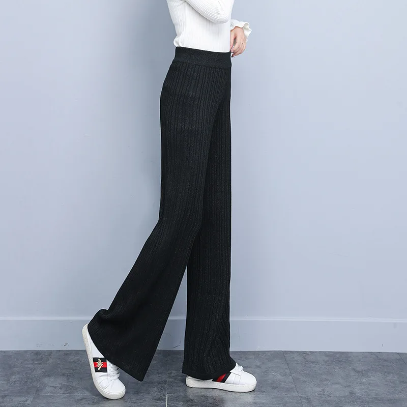 
Использованные Длинные мужские дешевые льняные Леггинсы для йоги с широкими штанинами Женская трикотажная одежда вязаный женский трикотажный свитер для бега Штаны для бега 