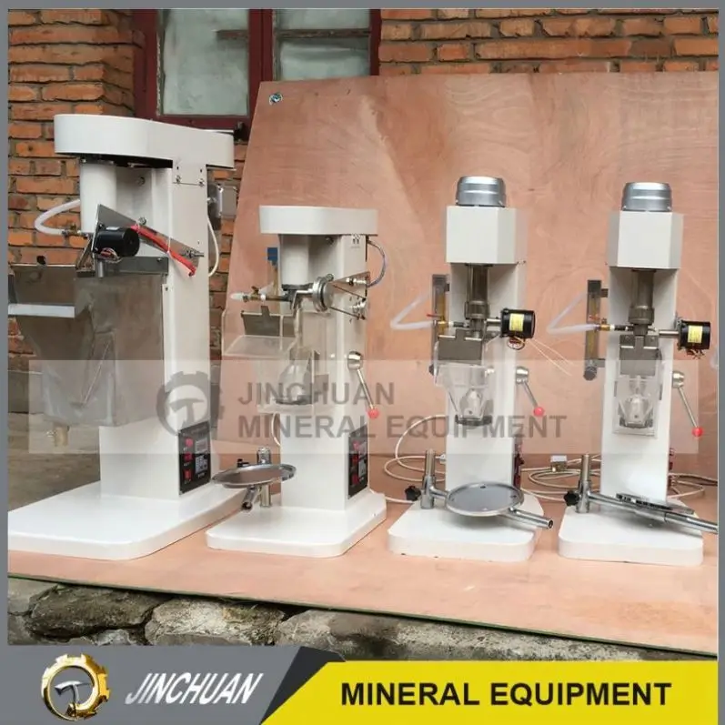 Gold ore copper ore processing froth laboratory flotation tank cell machine price for mineral plant