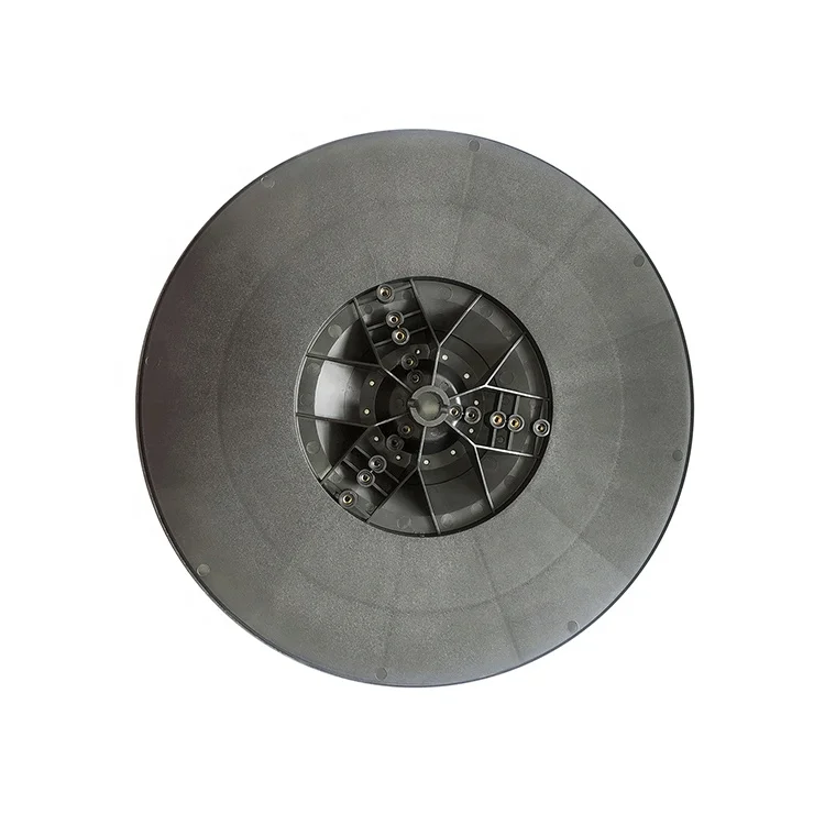 Custom 7 Inch 13 Inch 15 Inch Packing Machine Empty Plastic Cable Spool, Plastic Empty Spool For Led Strip