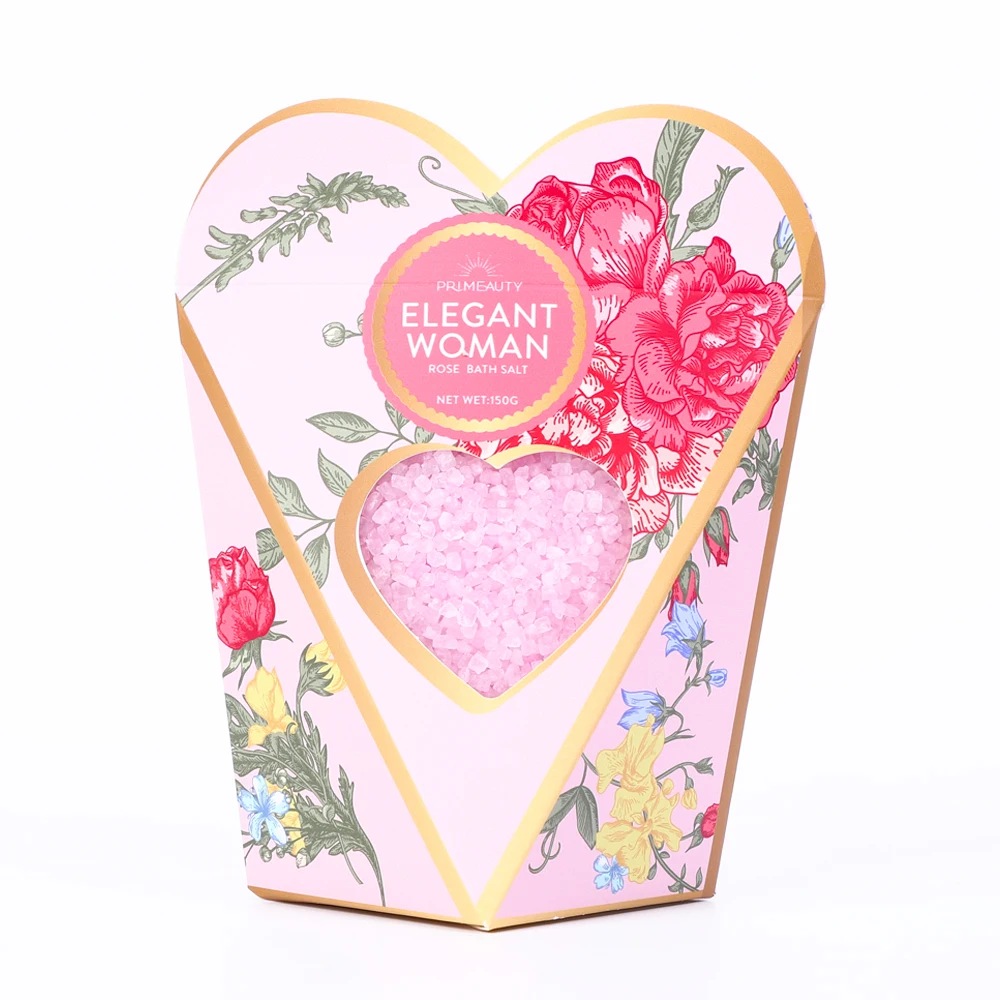 Manufacturers Custom Private Label Aromatherapy Vegan Scented Relaxing Natural Luxury Bath Salts