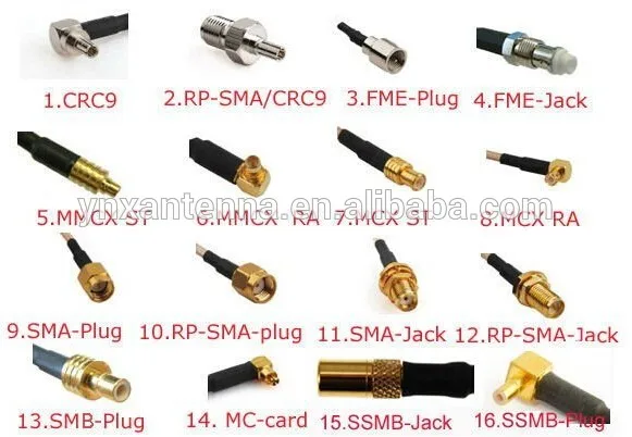 Поставка аксессуаров для кабеля 35 см кабель SMA в IPEX/SMA к MCX/SMA N антенный