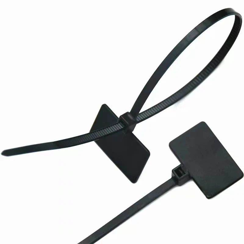 2022 Factory Manufacturer Wire Management Nylon Cable Tie Tag Marker Tie Wrap