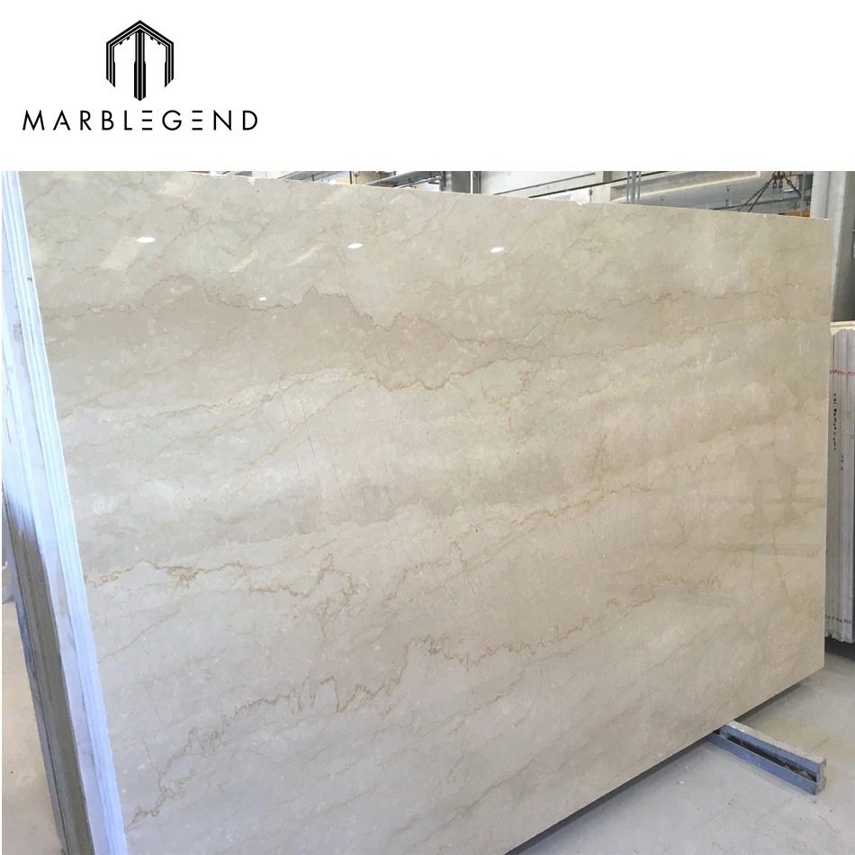 Affordable Beige Marble Italy Botticino Classico Marble Slabs for Countertops and Interior decoration