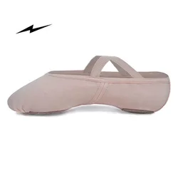 High Quality Ballet Dance Shoes Wholesale Ballet foldable dance shoesCanvas Split