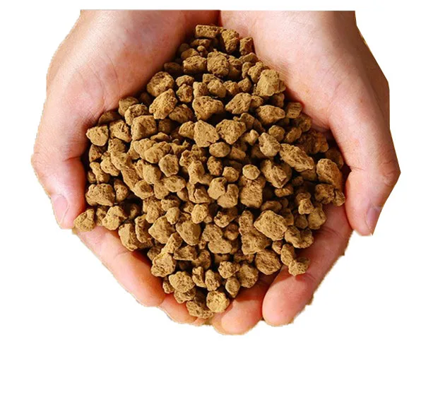 High quality water retention Japanese wholesale akadama soil for plants garden soil