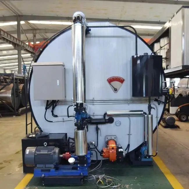 Horizontal Cylinder Burner Fuel Bitumen Storage Tank