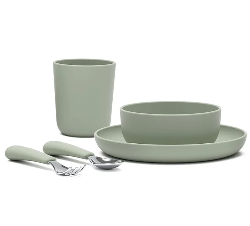 Factory wholesale Silicone Baby Feeding Set, Baby Led Weaning Supplies