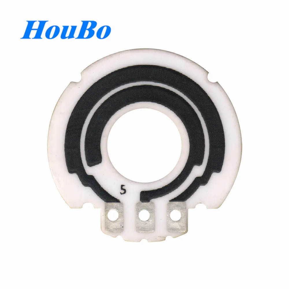 Automobile oil pump resistor Ceramic Base Pcb Circuit Board for oil level sensor
