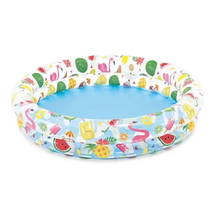 Intex Inflatable Stars 2 Ring Circles Swimming Pool for Kids