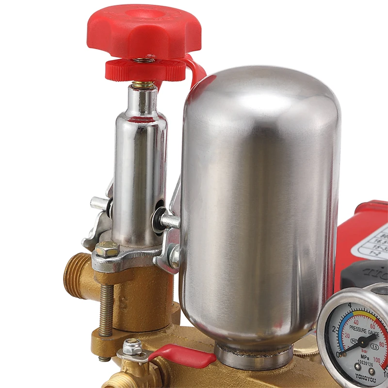 Low price pesticide high pressure water spray pump machine