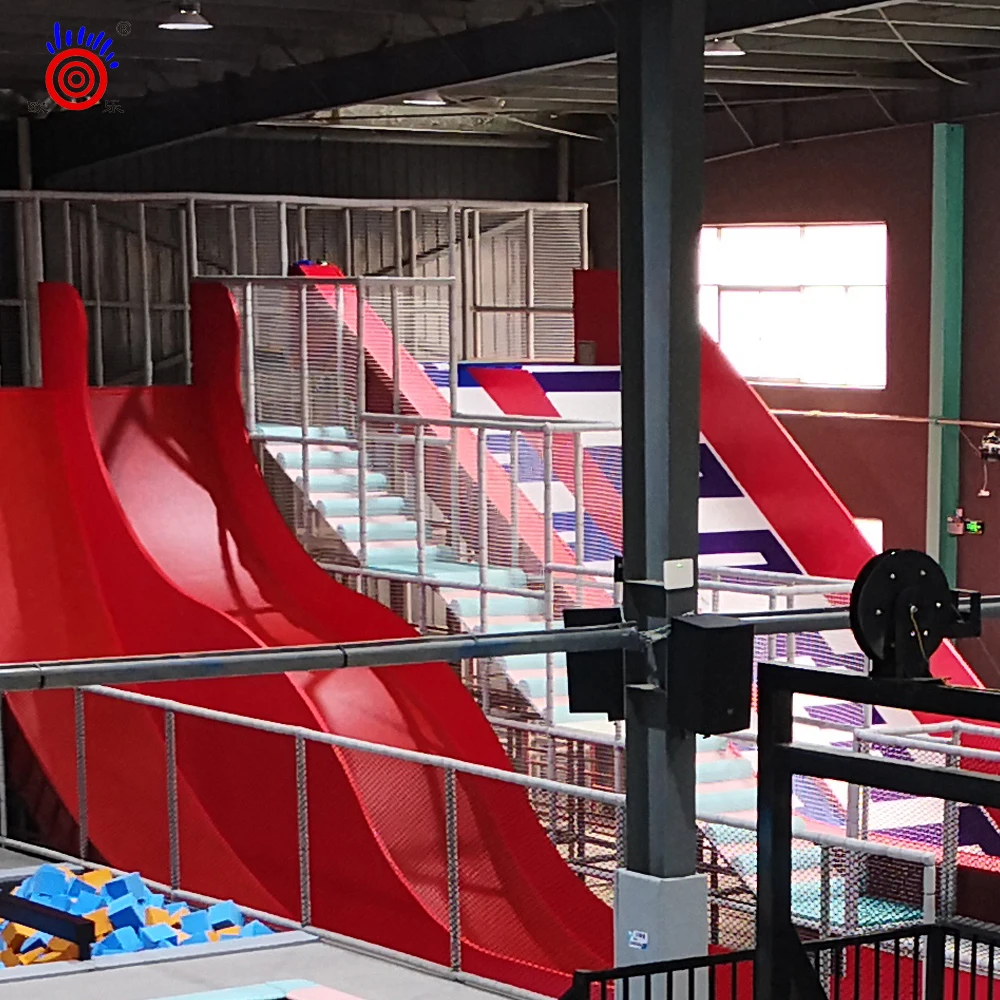 
Trampoline Park Activities Park Children Indoor Trampoline Parks OL-BC019 