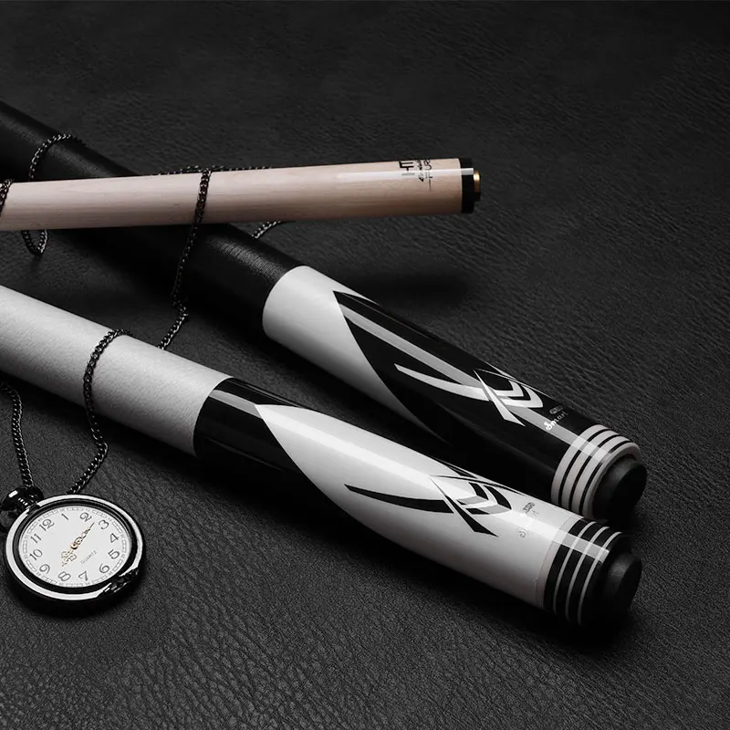 Fury ZF series Billiard Pool Cue Stick 13mm Tip maple shaft center joint Stick Billiards Cue Kit Nine Ball Black 8 Professional