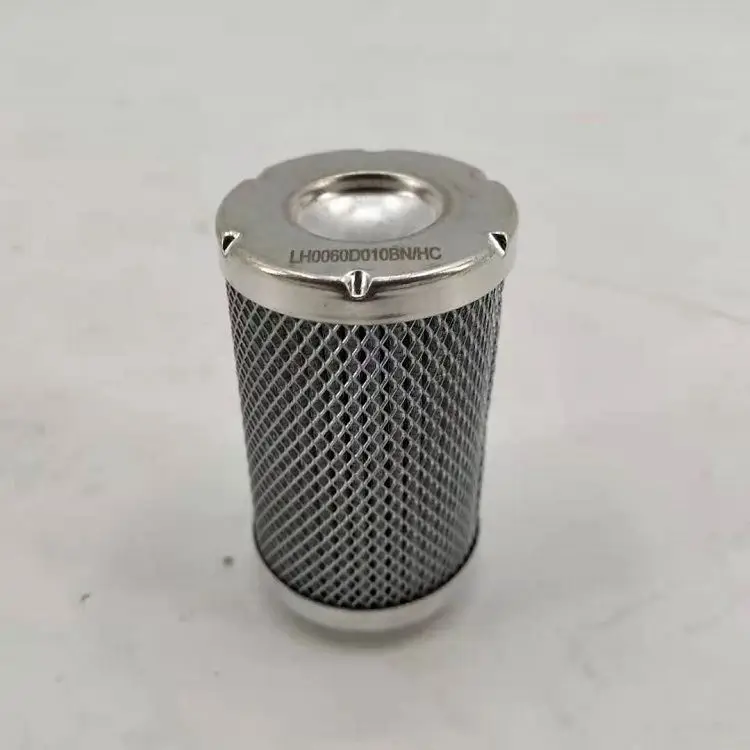 
Professional Cartridge Hydraulic Filter Forklift Hydraulic Oil Filter Lh0060D010Bn.Hc Hydraulic Oil Filter 