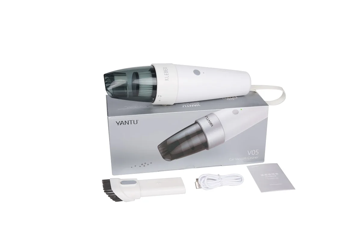  YANTU V05 12 в 120 Вт беспроводной ручной влажный сухой мини 4500 ПА циклонный портативный мини-пылесос с