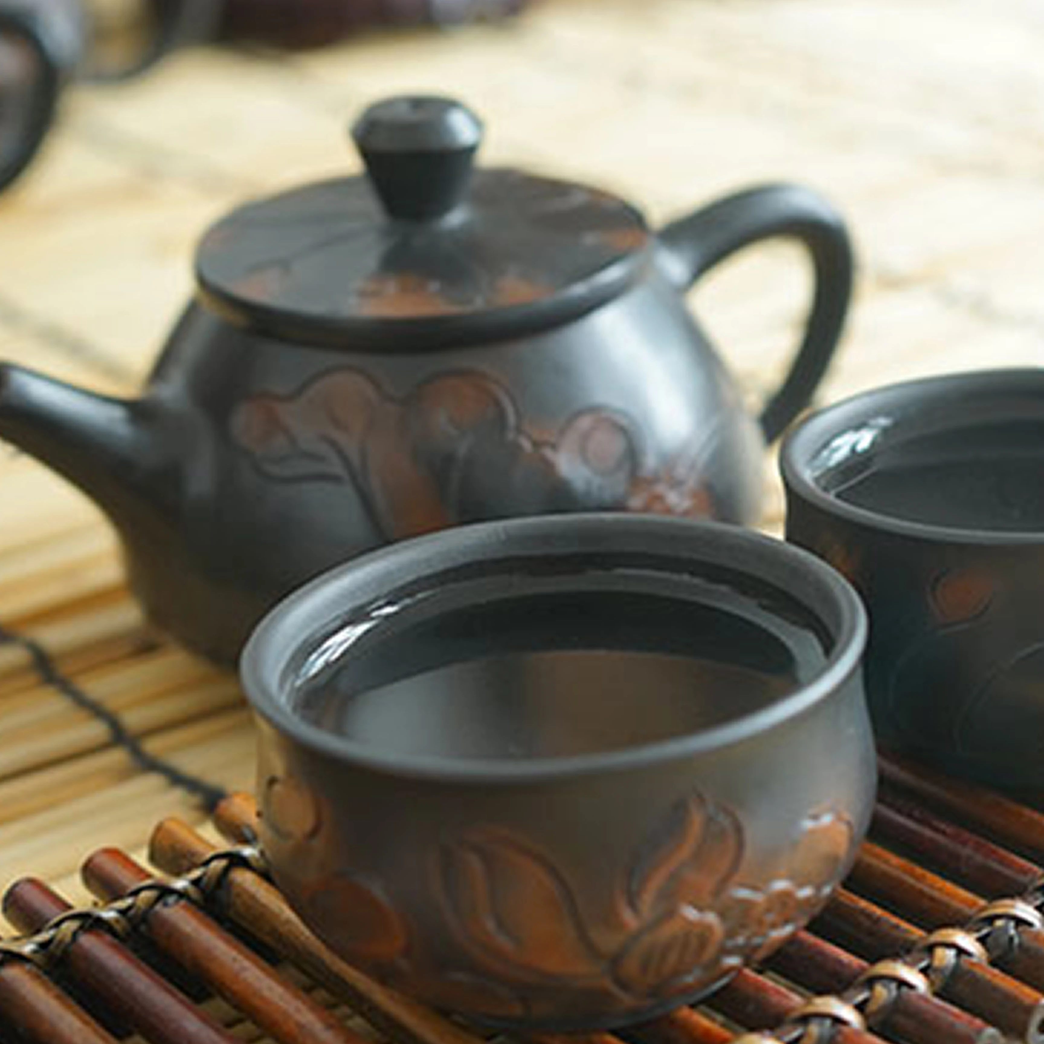 Китайская керамика Jianshui фиолетовый керамический чайник C1