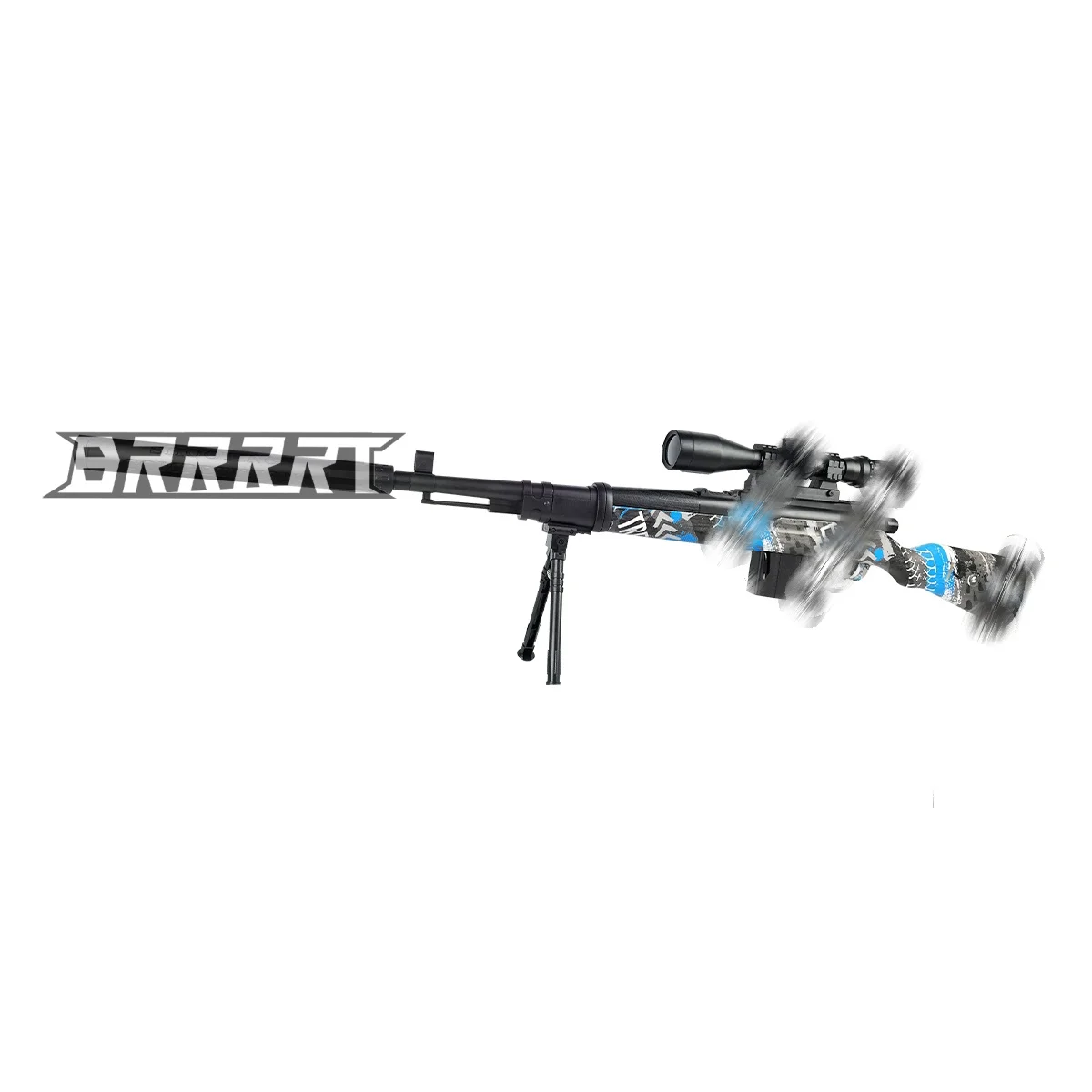 Kids Outdoor Shooting Electric Gel Bullet Water Beads Toy Gun sniper rifle burst Splatter Ball Full Graffiti Gel Ball Gun