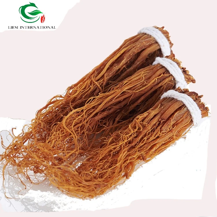 Wholesale Supply Herbs  High Quality Wild Ginseng Root Whole Root