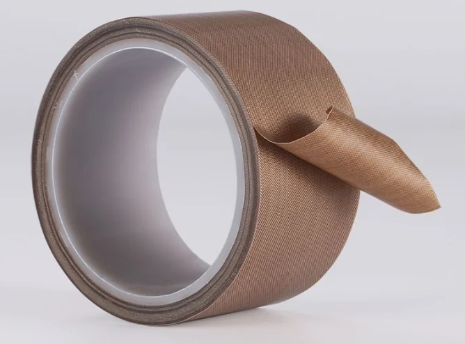 CHPJ-30 Model Waterproof Insulation Nonstick PTFE Fiberglass Glass Fabric Cloth 300 degree silicone heat sealing tape
