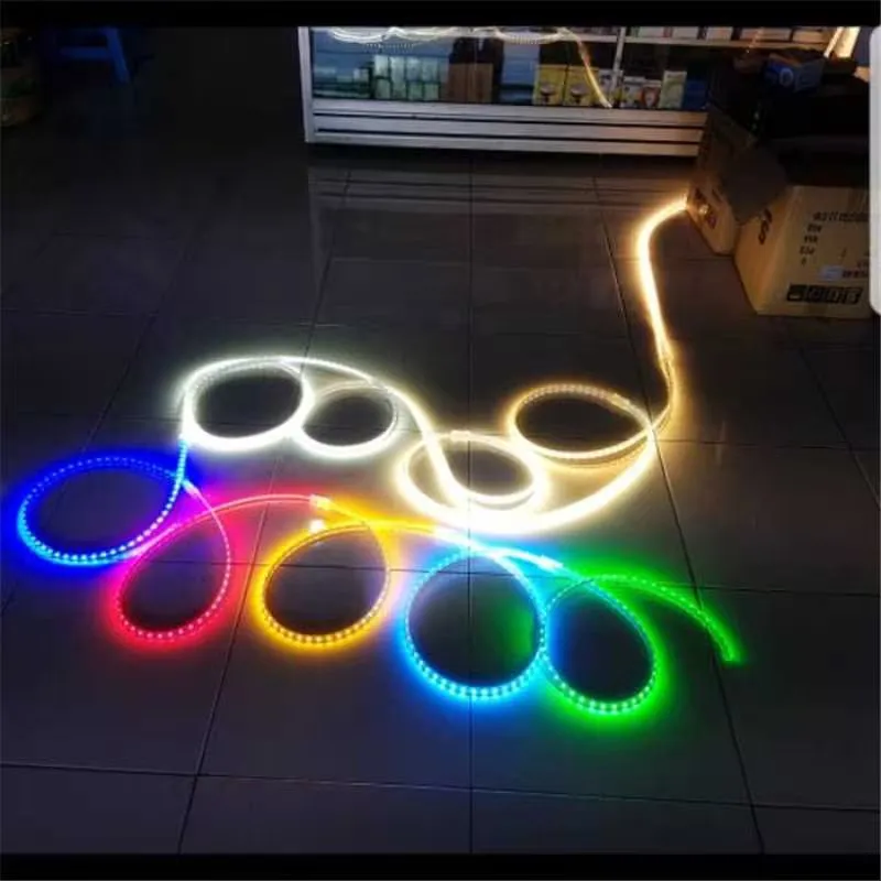 RGB Светодиодная лента 24 В SMD2835 Высокая яркость/Прямая продажа с фабрики IP68/IP65/IP55/IP20 бар жилой пейзаж