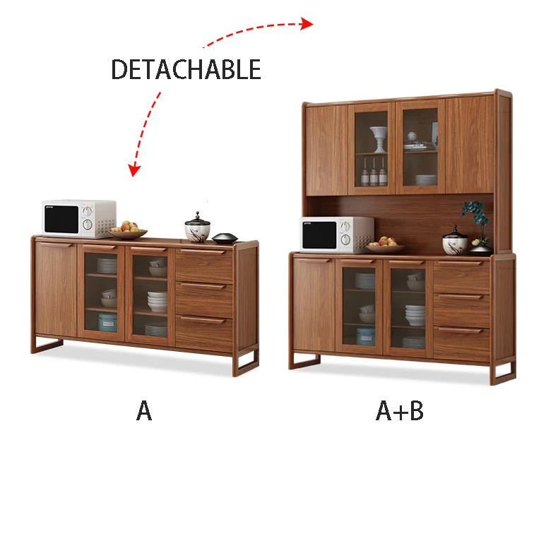High Quality Luxury Home Furniture Wooden Sideboard Cabinet Living Room Sideboards Buffet Cabinets Modern