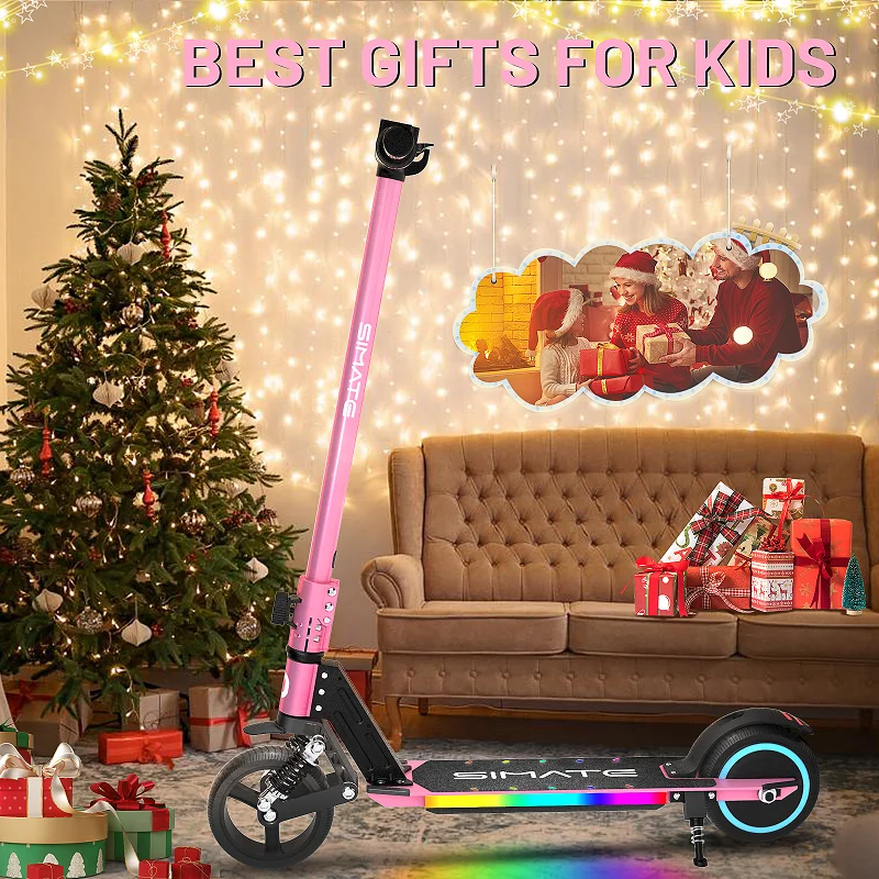European EU Warehouse 130W 10KM/H E Electric Scooters For Kids