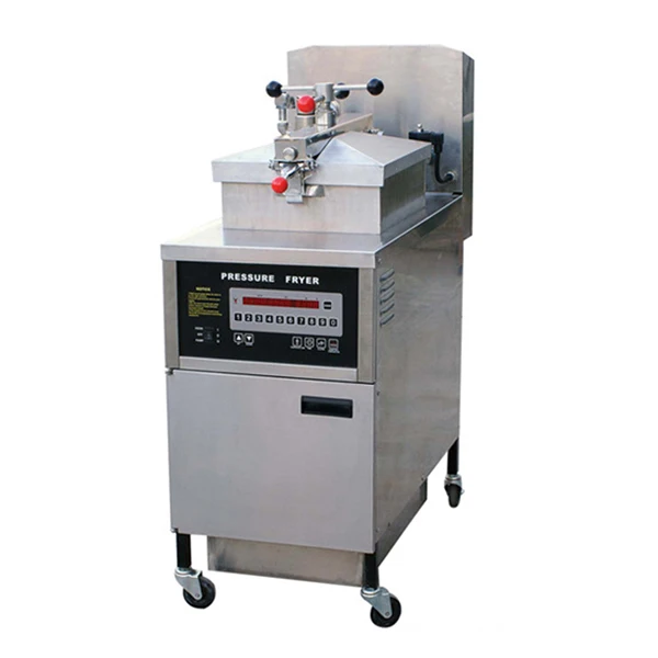 gas fastron pressure fryer/henny penny pressure fryer with filter