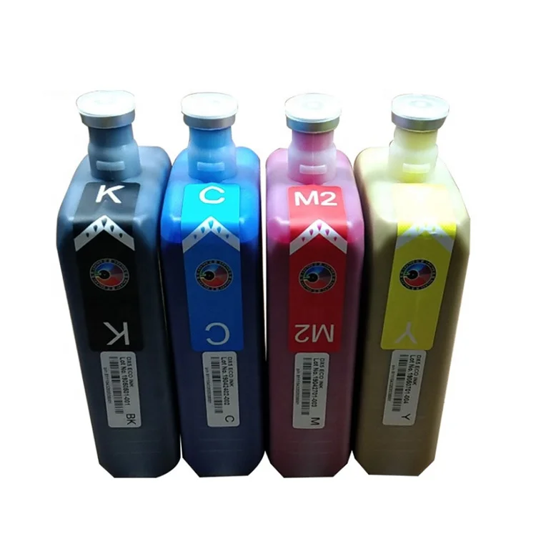 Universal Galaxy Eco Solvent Ink For Epson Mimaki Roland Mutoh DX5