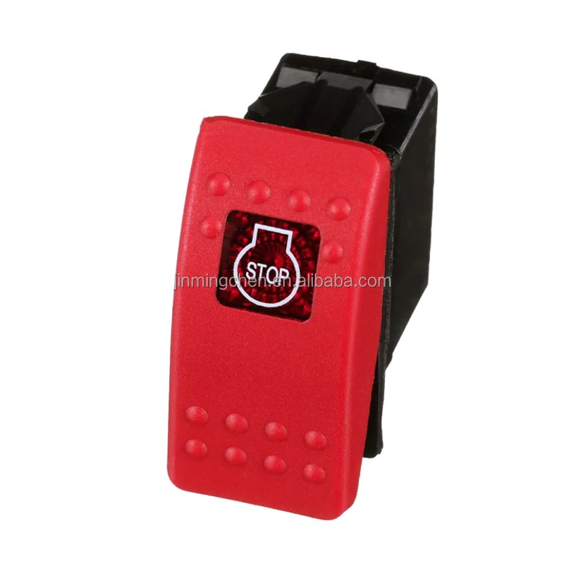 Original Excavator Parts Emergency Stop Switch KHR14050 For SH210-5 CX210B