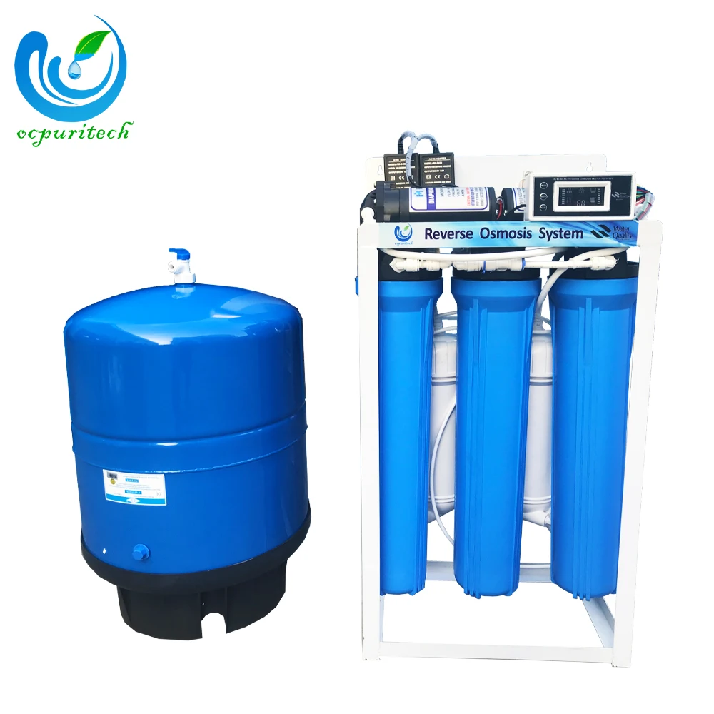 600GPD 5 stages Commercial Reverse Osmosis Water Purifier System Portable Reverse Osmosis Water Treatment machine