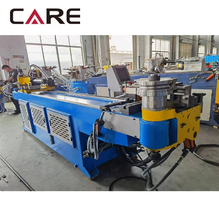 Автоматический гибочный станок для труб с ЧПУ, гидравлический гибочный станок DW38CNC