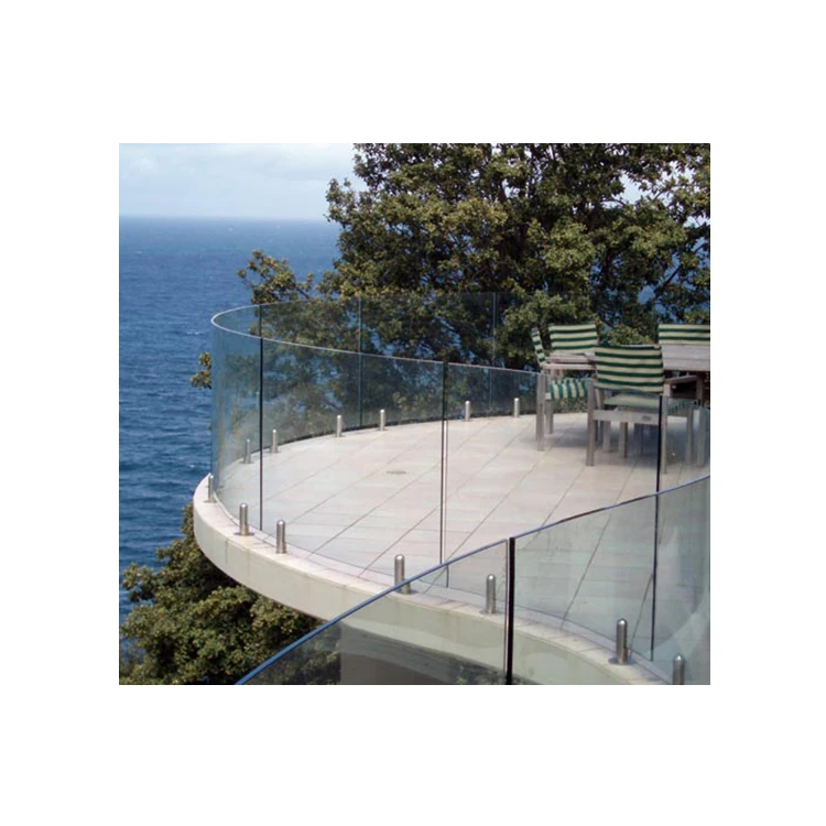 High Quality Balcony Swimming Pool Spigot Glass Railing U Channel for Sale