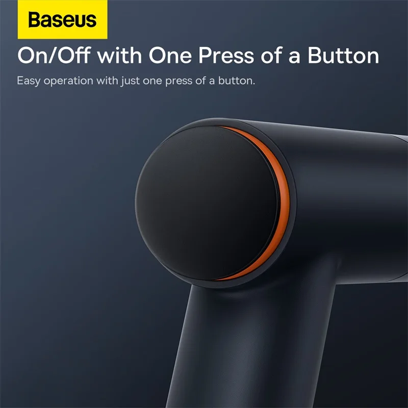 Пистолет для мойки автомобиля Baseus GF3 специальный пистолет-распылитель воды набор высокого