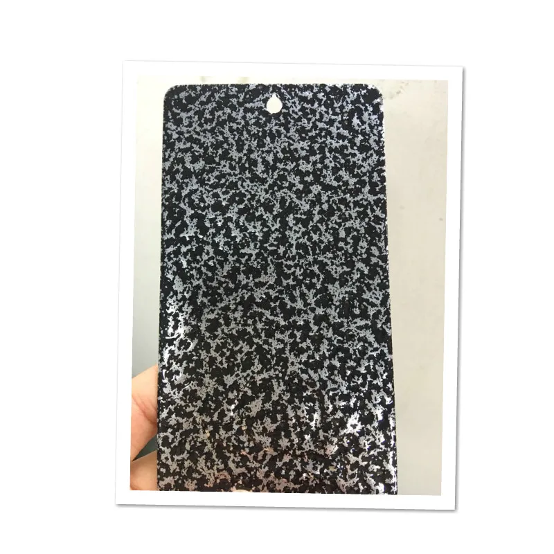 Electrostatic Spray hammer vein Antique Silver/gold powder coating paint For Steel Door