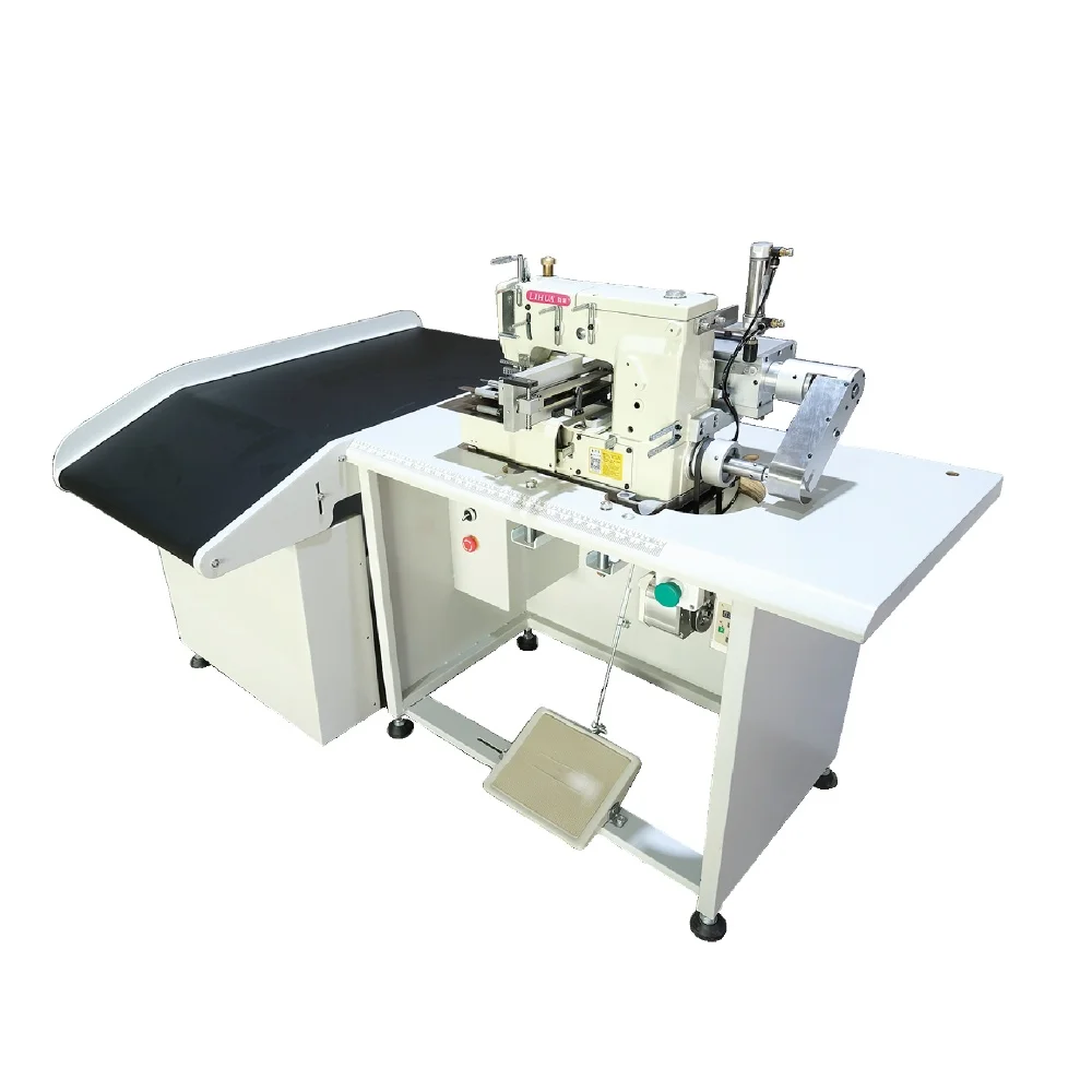 LH-1850 запатентованный продукт, серия швейных машин, компьютерная синхронизированная штора, плиссировочное оборудование