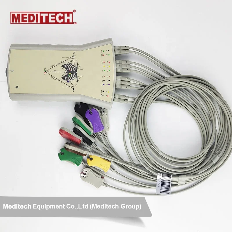 ECG Device  12 Channel portable PC based ECG Machine