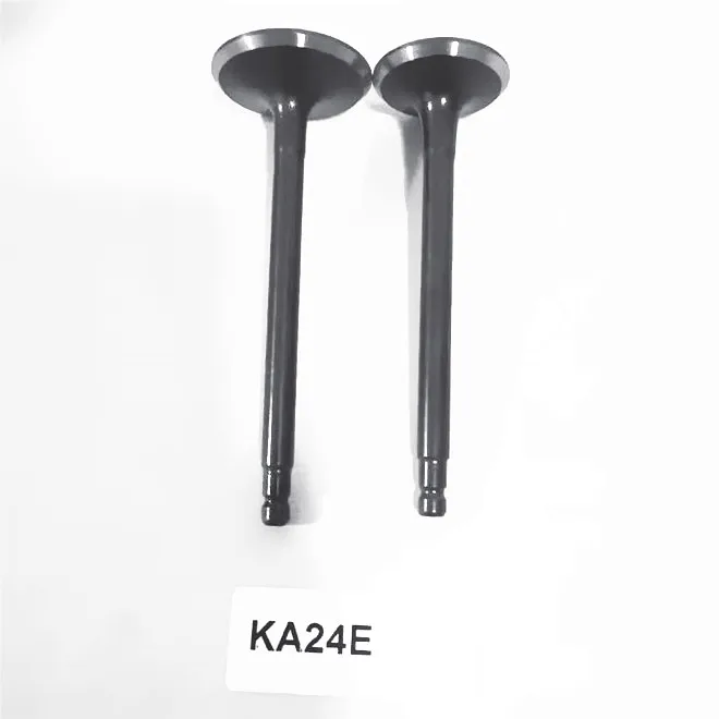Stock 8 in 8 ex per kit car parts for Nissan Altima GXE L4 KA24DE KA24E intake and exhaust engine valves 132010Z800 132020Z800